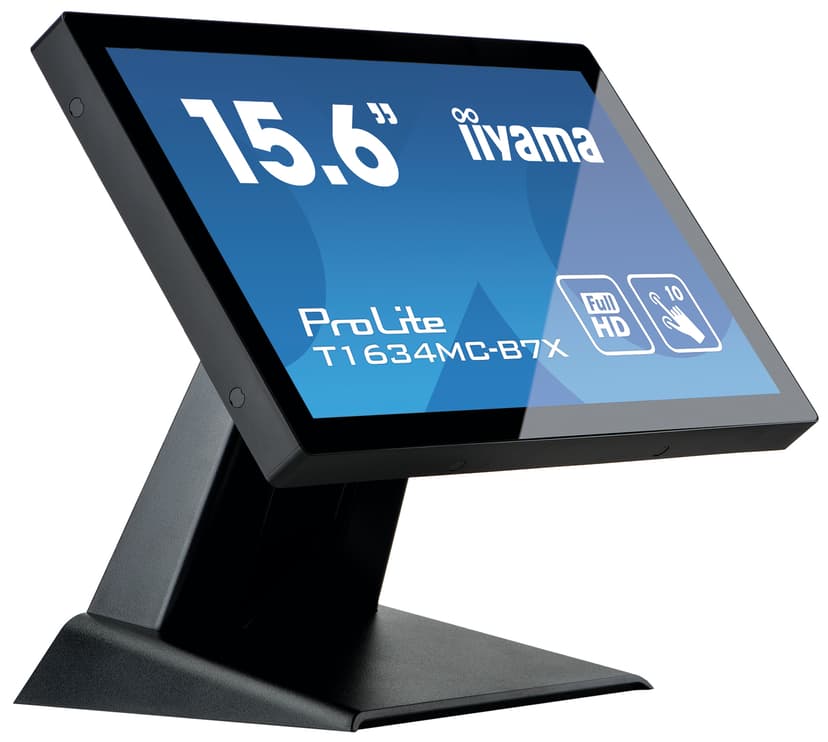 iiyama ProLite T1634MC-B7X 15.6" 1920 × 1080pixels IPS 16:9 60Hz