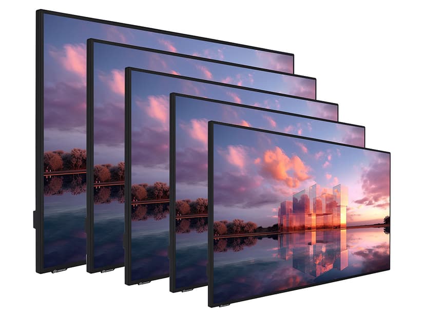 Voxicon DC155UHPAP UHD 24/7 High Haze 55" IPS 500cd/m² 3840 x 2160pixels