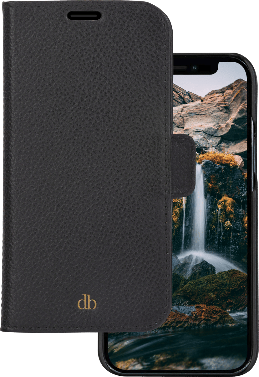 dbramante1928 New York iPhone 12, iPhone 12 Pro Zwart