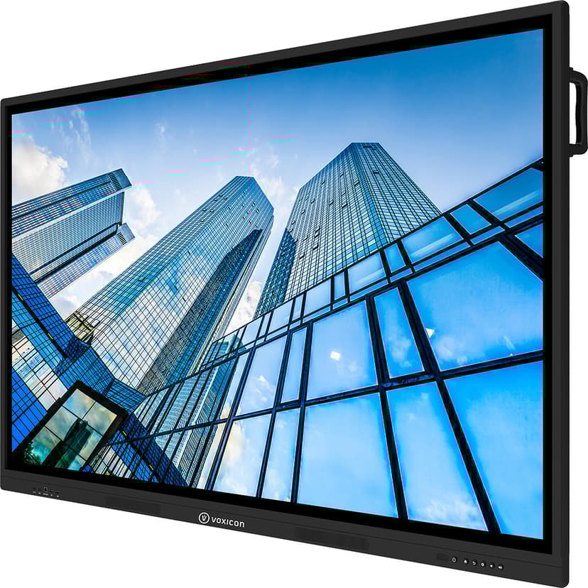 Voxicon Digital Whiteboard W65U3PAP - (Fyndvara klass 2) Svart