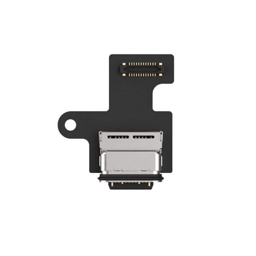 Fairphone F4USBC-1ZW-WW1 reservdelar mobiltelefoner Data- /elkontakt Svart