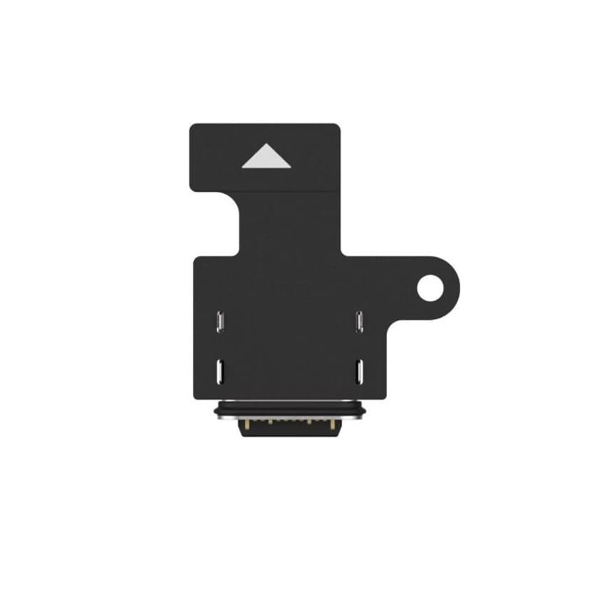 Fairphone F4USBC-1ZW-WW1 matkapuhelimen varaosa Data-/virtaliitin musta