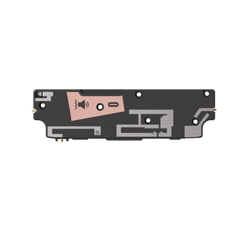 Fairphone F4LDSP-1ZW-WW1 matkapuhelimen varaosa Kaiutin musta