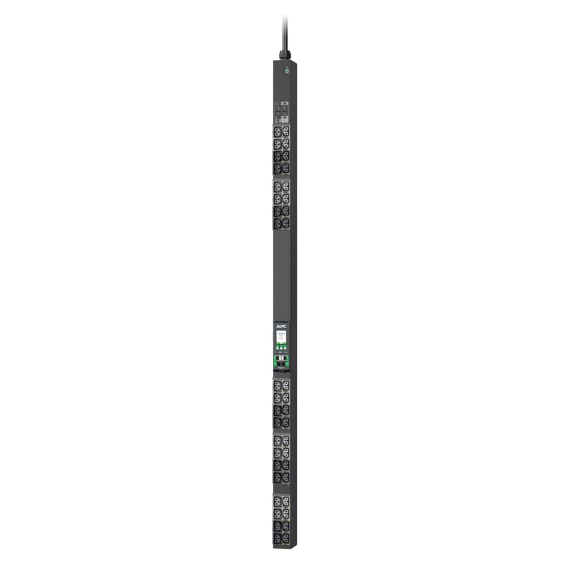 APC NS Rack PDU Adv SWD Met 7.4kW 1PH 230V grenuttag 40 AC-utgångar 0U