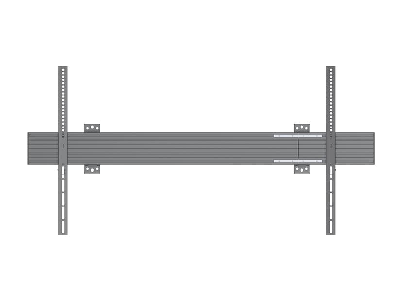 Multibrackets 4967 fäste för skyltningsskärm 3,05 m (120") Svart