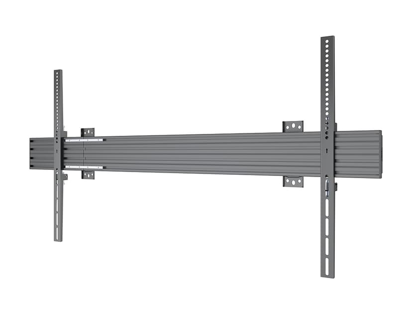 Multibrackets 4967 fäste för skyltningsskärm 3,05 m (120") Svart