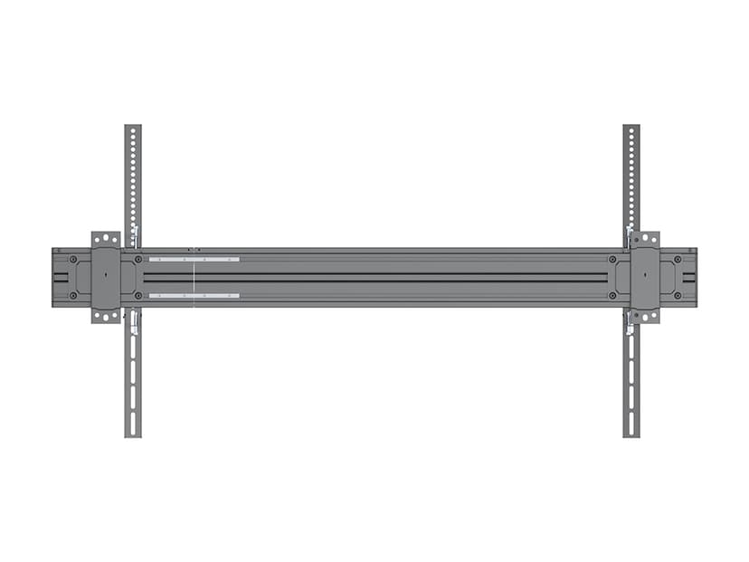 Multibrackets 4967 fäste för skyltningsskärm 3,05 m (120") Svart