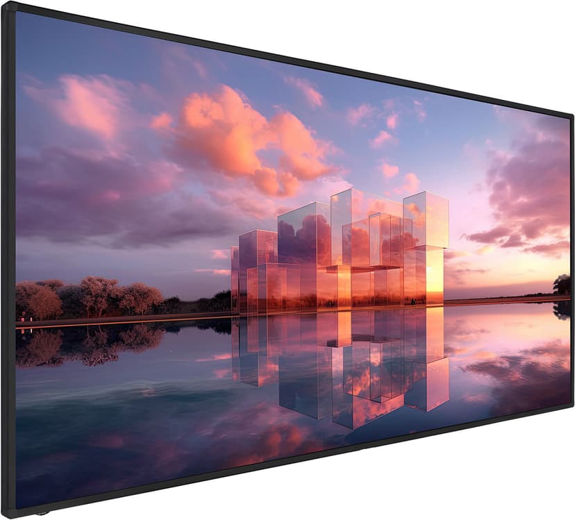 Voxicon 86” UHD 24/7 High Haze – DC186UHPAP – För Utbildning & Stora Eventytor 86" IPS 400cd/m² 3840 x 2160pixels