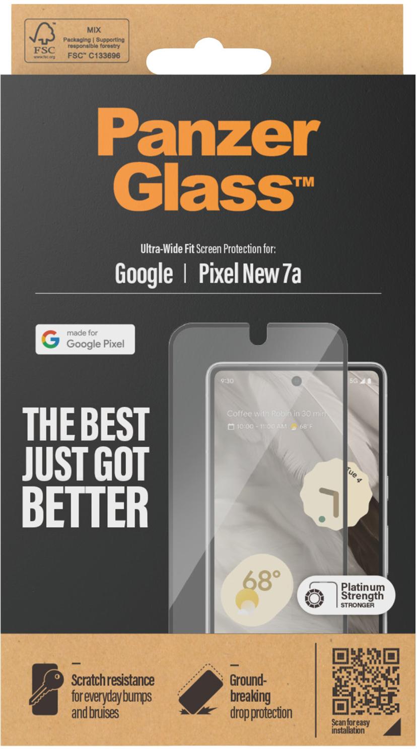 Panzerglass Ultra-Wide Fit Google Pixel 8a