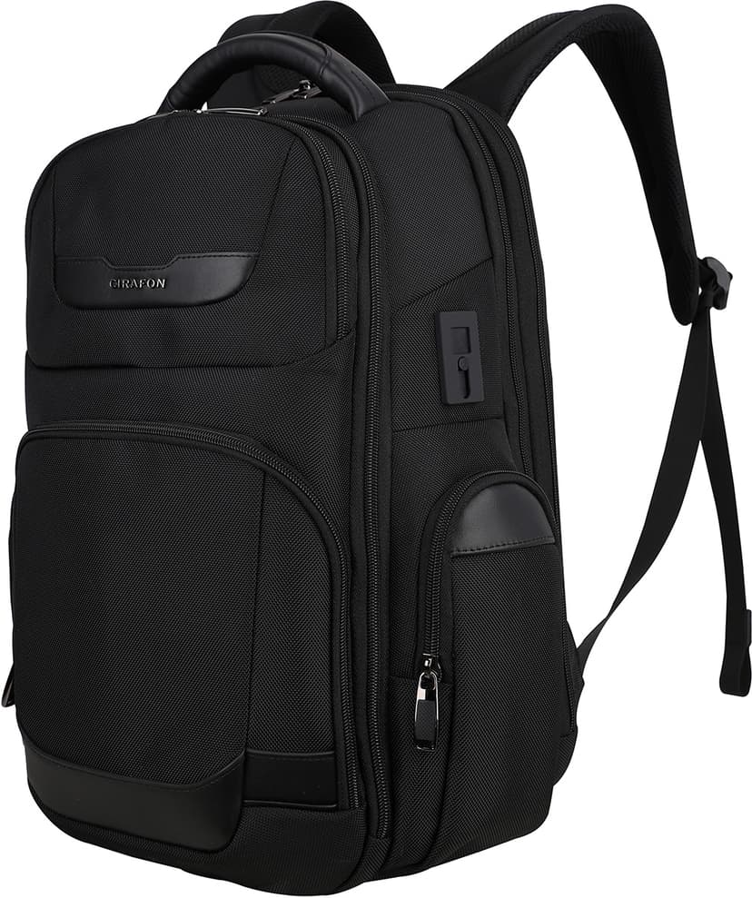 Cirafon Backpack City Pro III 16" Nylon Sort