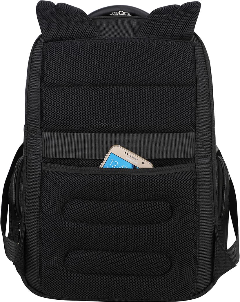 Cirafon Backpack City Pro III 16" Nailon Musta
