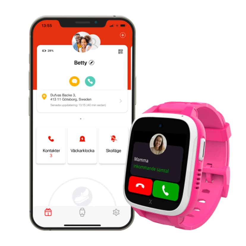 XPLORA XGO3 - Smartklocka för barn