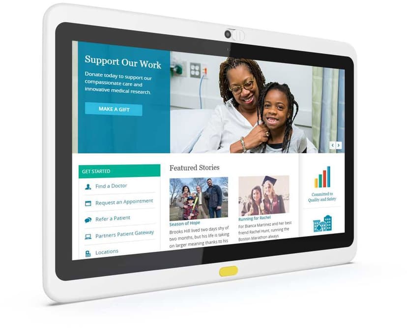 Allnet Medical PoE Tablet 13