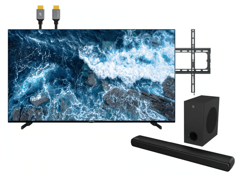 Voxicon VXV770UA 70" 4K Led Android TV + Chromecast Konferenskit Deluxe