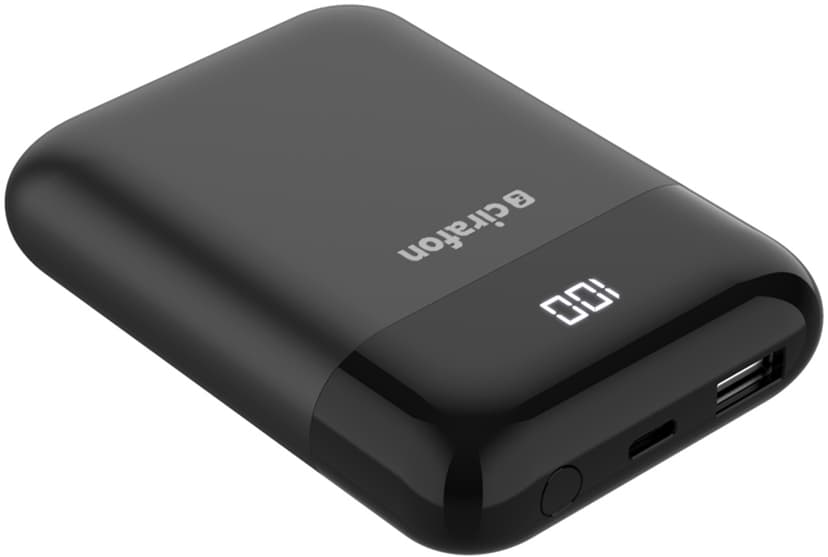 Cirafon Powerbank Premium  for Iphone 10000Mah Pd3.0 10000mAh Musta