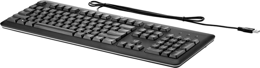 HP Standard USB tangentbord Kabel