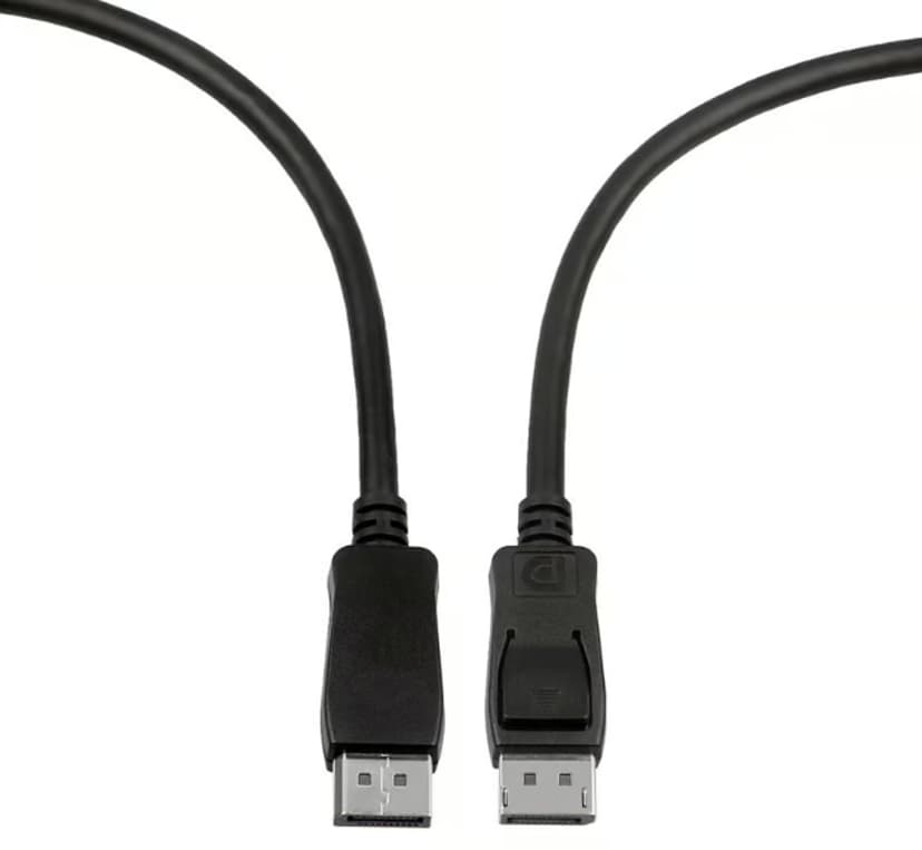 Prokord PV-DP-DP141.5B DisplayPort-kaapeli 1,5 m Musta 1.5m DisplayPort DisplayPort Musta