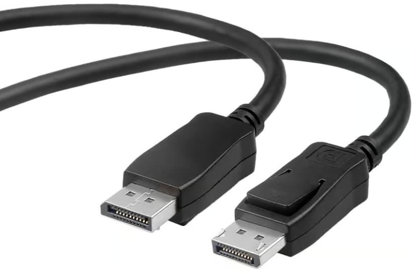 Prokord PV-DP-DP141.5B DisplayPort-kaapeli 1,5 m Musta 1.5m DisplayPort DisplayPort Musta
