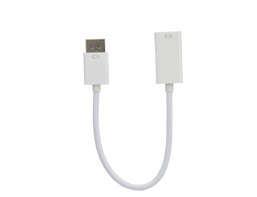 Prokord HDMI adapter 0.2m HDMI DisplayPort