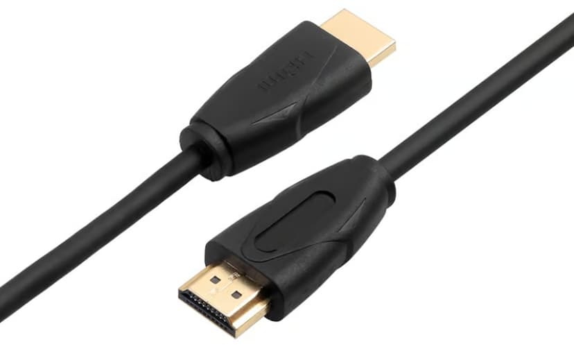 Prokord HDMI CABLE 1m HDMI HDMI Svart