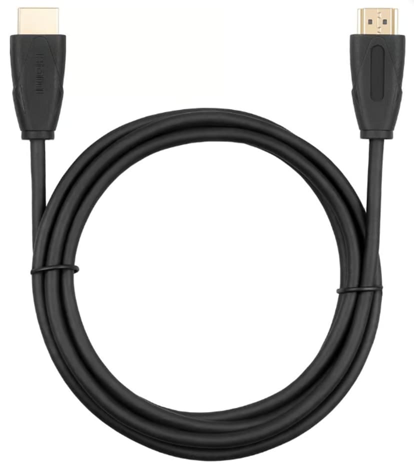 Prokord HDMI CABLE 1m HDMI HDMI Svart