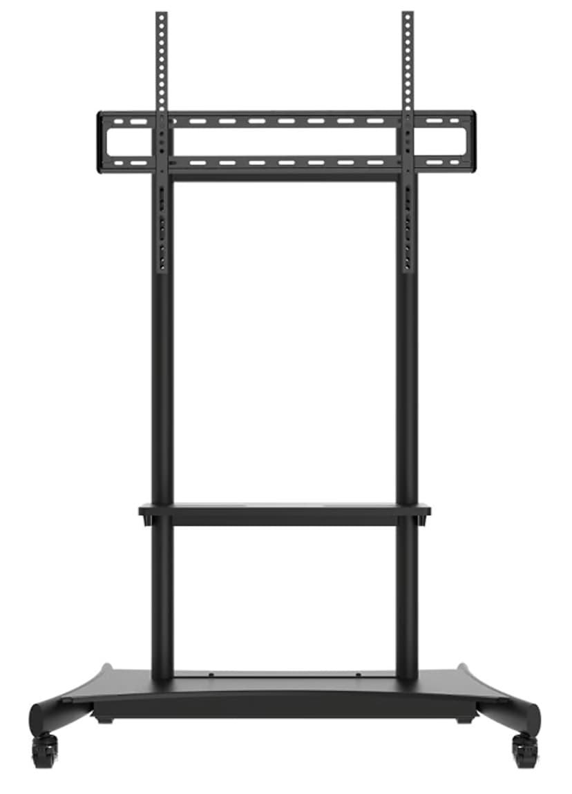 Prokord Movable Whiteboard Cart 55"-98"