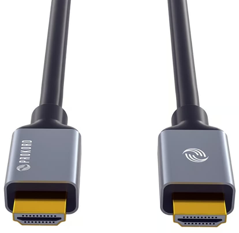 Prokord BLACK EDITION 5m HDMI HDMI Sort