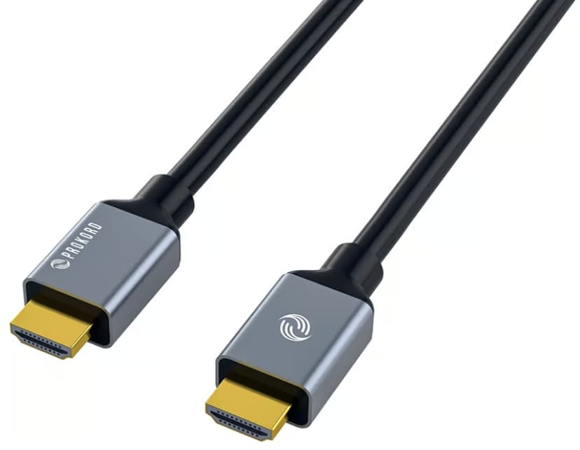 Prokord BLACK EDITION 5m HDMI HDMI Sort
