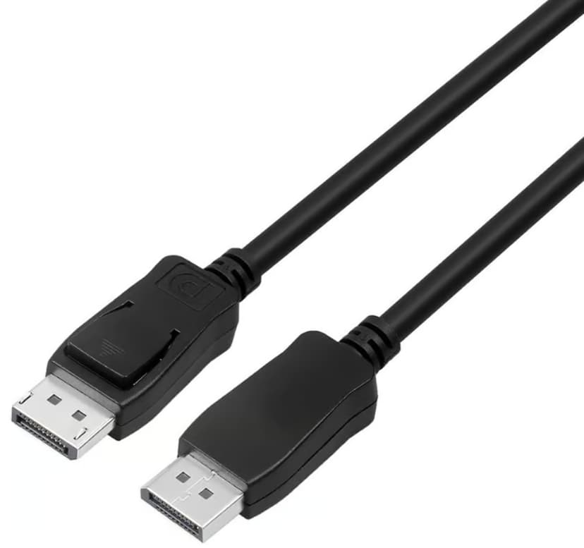 Prokord PV-DP-DP142B DisplayPort-kabel 2 m Svart 2m DisplayPort DisplayPort Svart