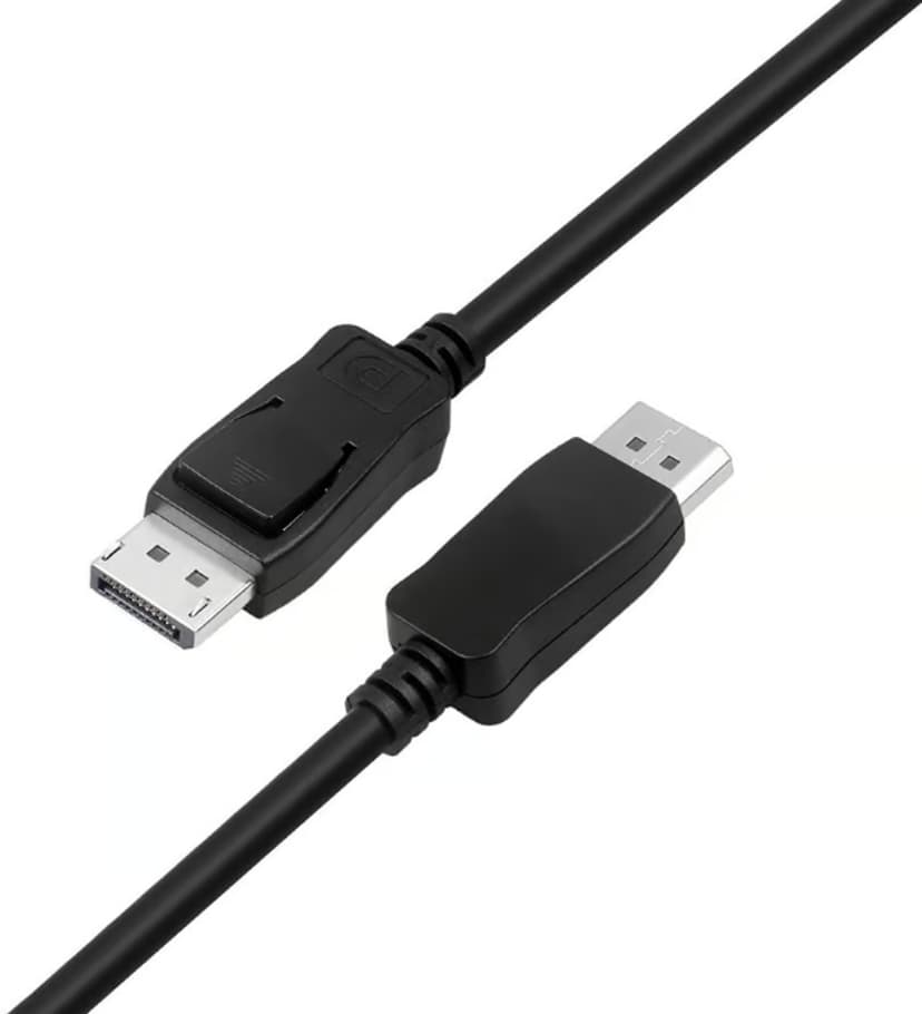 Prokord PV-DP-DP142B DisplayPort-kabel 2 m Svart 2m DisplayPort DisplayPort Svart
