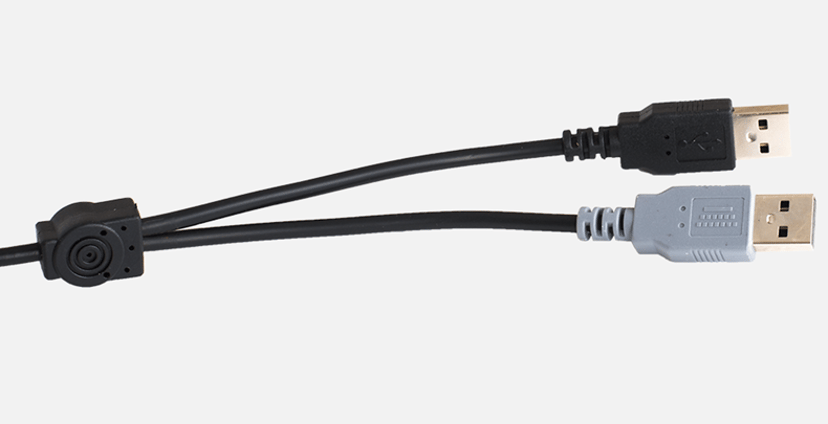 Logickeyboard LKB-MCOM4-A2M-UK näppäimistö Pelaaminen USB QWERTY englanti Musta Langallinen Englanti