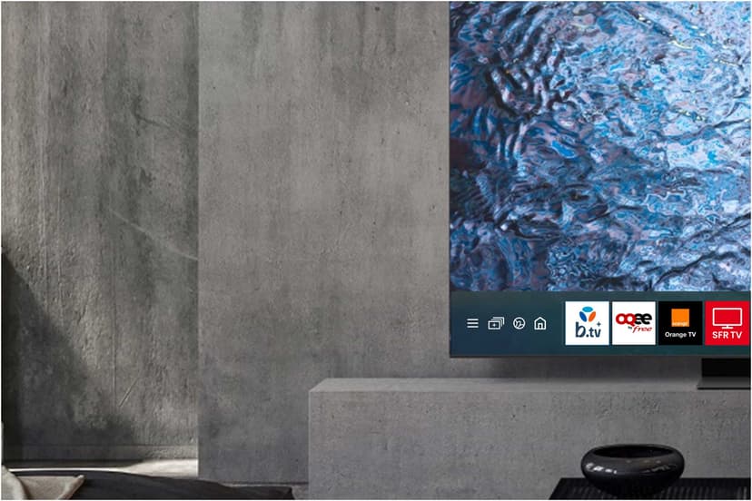 Samsung DU8075 75" 4K LED Smart TV (2024) - (Kuppvare klasse 2)