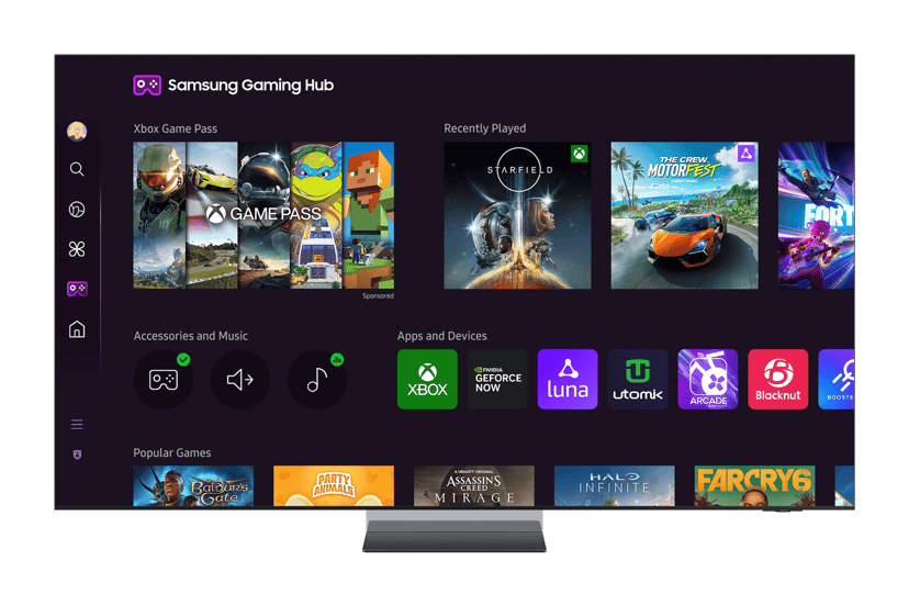 Samsung QN900D 85" 8K NEO QLED Smart TV (2024)