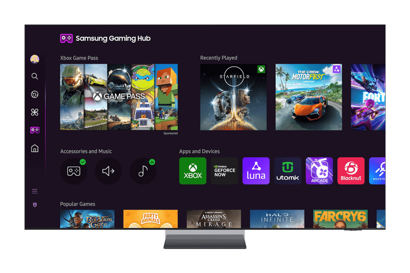 Samsung QN900D 65" 8K NEO QLED Smart TV (2024)