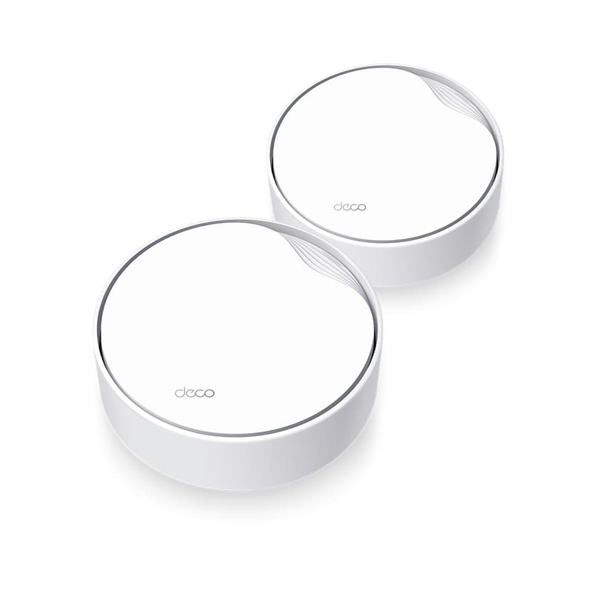 TP-Link Deco X50 PoE WiFi 6 Mesh System 2-Pack