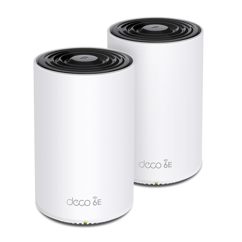 TP-Link Deco XE75 Pro Wi-Fi 6E AXE5400 Mesh 2-Pack