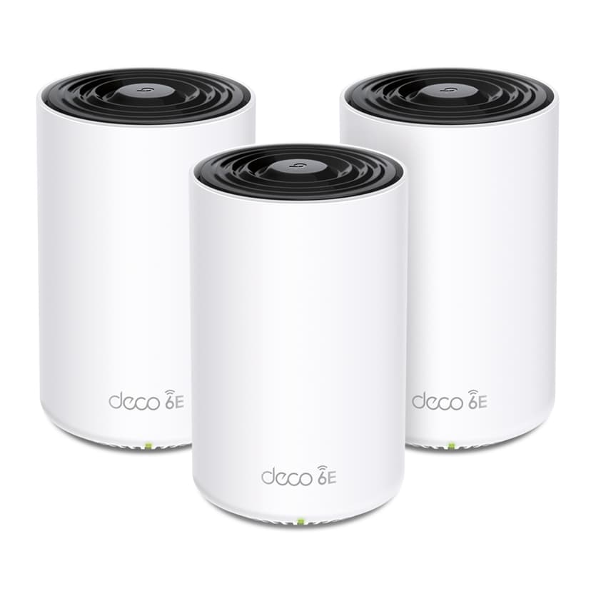 TP-Link Deco XE75 Pro Wi-Fi 6E AXE5400 Mesh 3-Pack