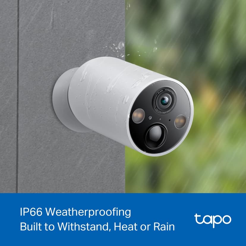TP-Link Tapo C425 Smart Wire-Free Security Camera