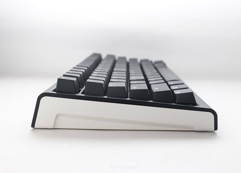 Ducky Tinker 75 Prebuilt Iso Black Mx Cherry Blue Kabel Cherry MX Blue Nordisk