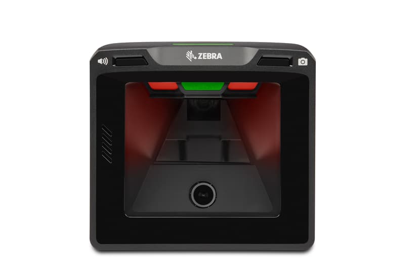 Zebra SP7208-V 2D RS232-Kit Black Incl Power Supply