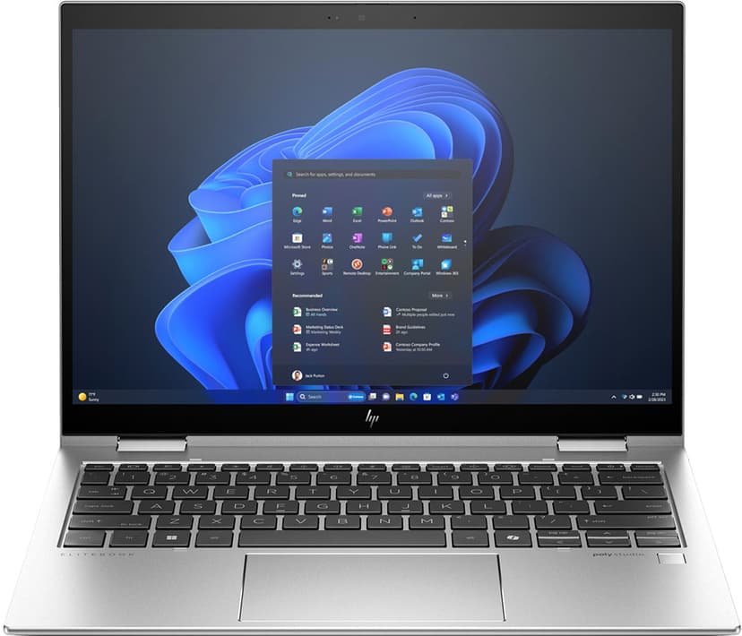 HP Elite x360 830 G11 Intel Core Ultra 5 16GB 512GB 13.3"