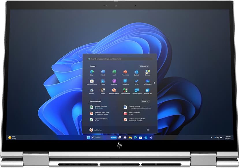 HP Elite x360 830 G11 Intel Core Ultra 5 16GB 512GB 13.3"