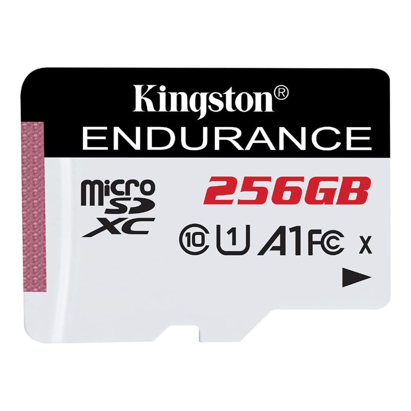 Kingston High-Endurance 256GB MicroSDXC UHS-I