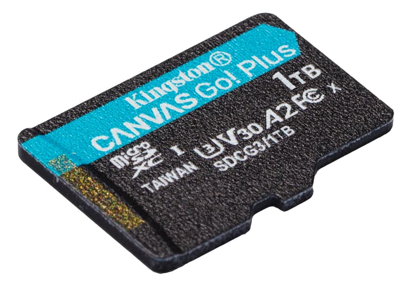 Kingston Canvas GO! Plus 1000GB MicroSD UHS-I