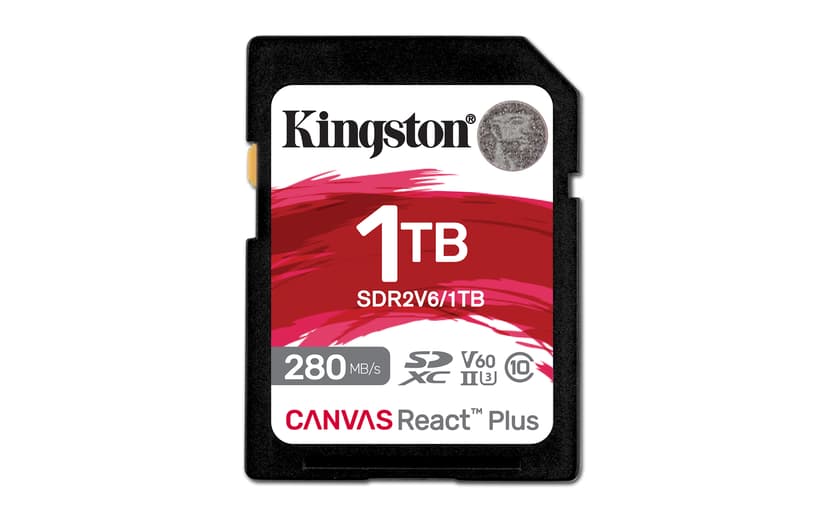 Kingston React PLUS 1000GB SDXC UHS-II