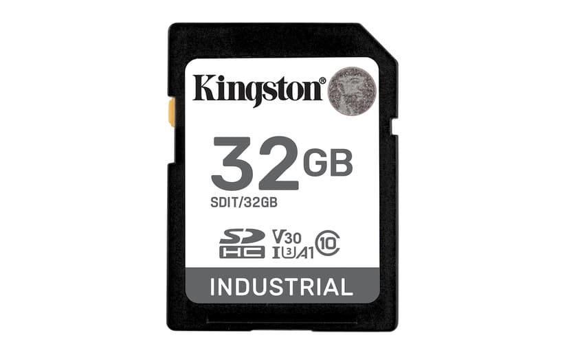 Kingston Industrial 32GB SDHC UHS-I