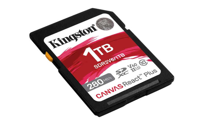 Kingston React PLUS 1000GB SDXC UHS-II