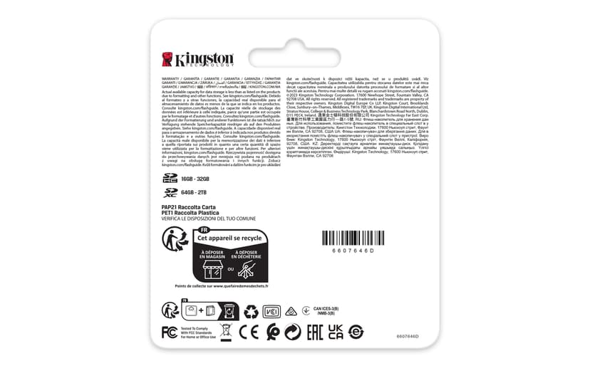 Kingston React PLUS 1000GB SDXC UHS-II