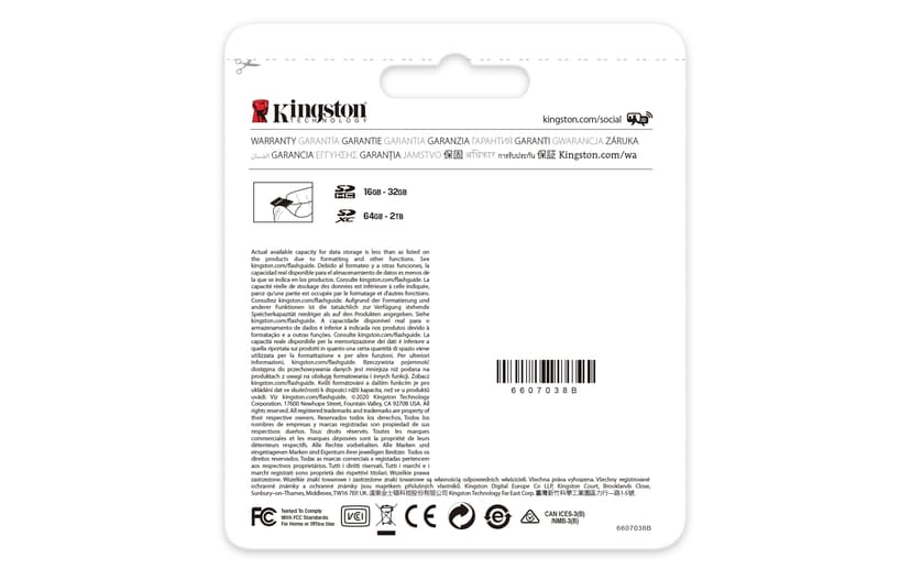 Kingston Canvas GO! Plus 1000GB SD UHS-I