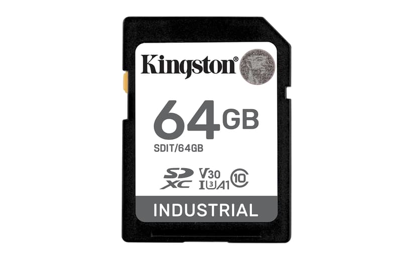 Kingston Industrial 64GB SDHC UHS-I